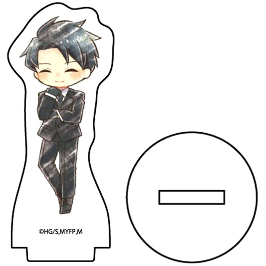 Kyoichiro Yozakura Mission: Yozakura Family Acrylic Mini Stand 01 Graph Art Illustration [USED]