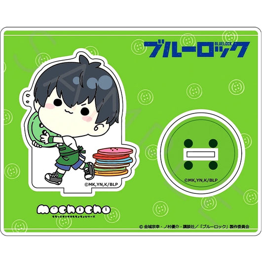 M-CA Yoichi Isagi Acrylic Stand Series 6 Blue Lock [USED]