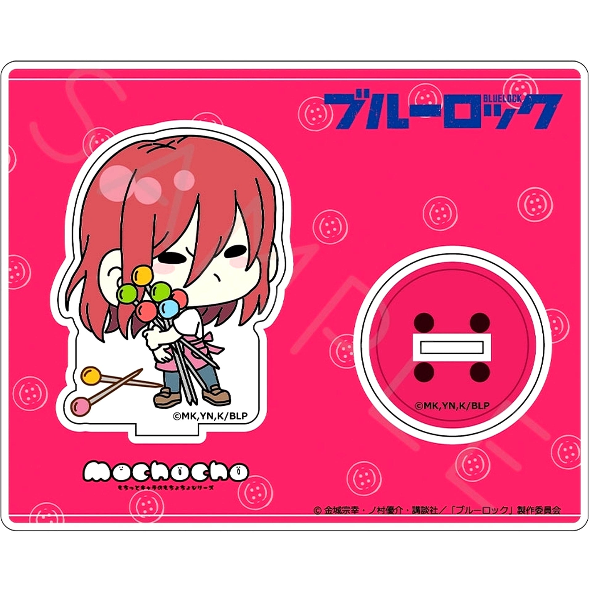 Hyoma Chigiri M-CC Acrylic Stand 6th Blue Lock [USED]