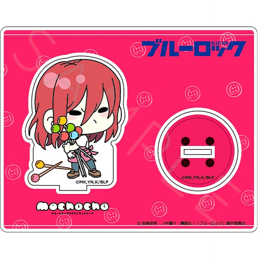 Hyoma Chigiri M-CC Acrylic Stand 6th Blue Lock [USED]