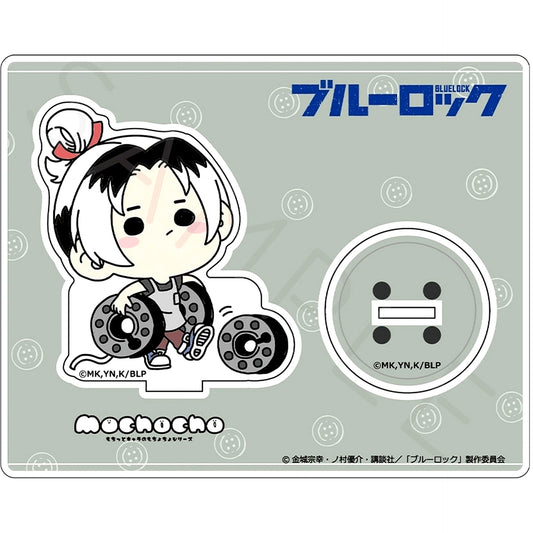 Gin Gagamaru M-CG Acrylic Stand 6th Blue Lock [USED]