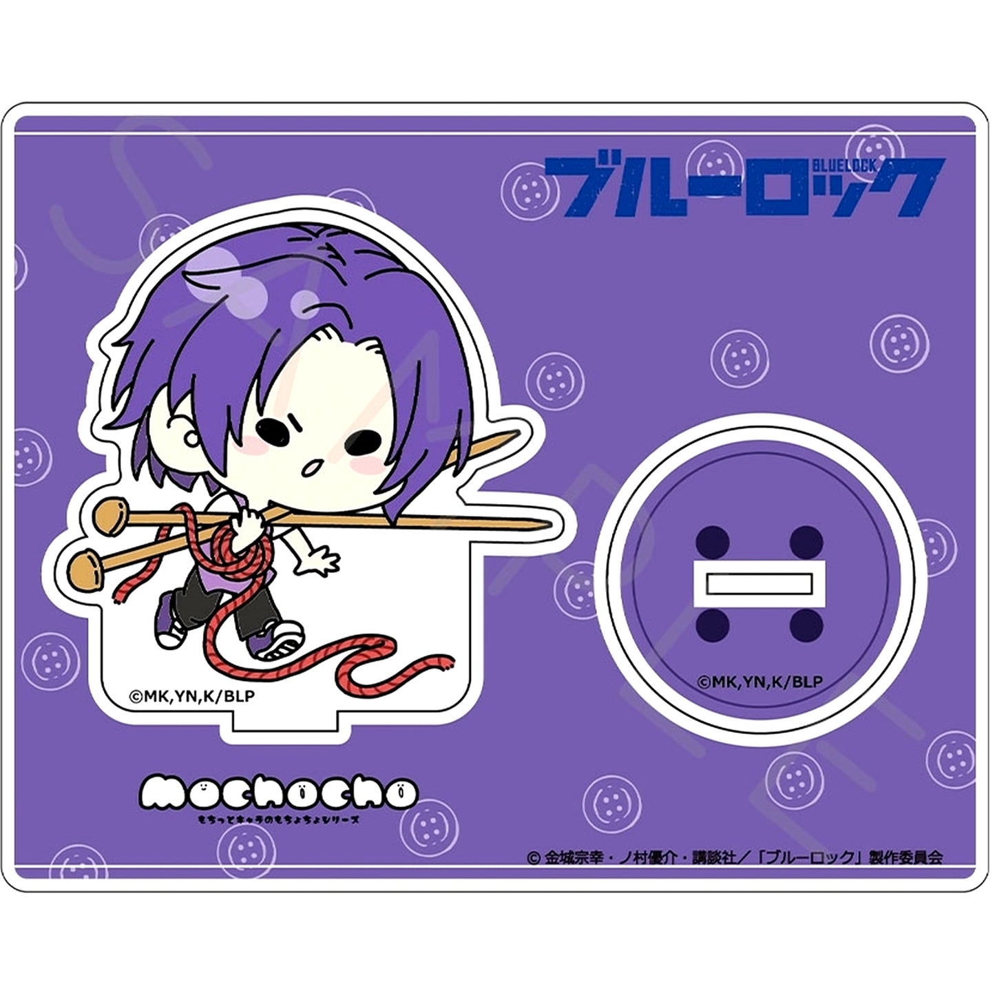 Reo Mikage M-CH Acrylic Stand Vol.6 Blue Lock [USED]