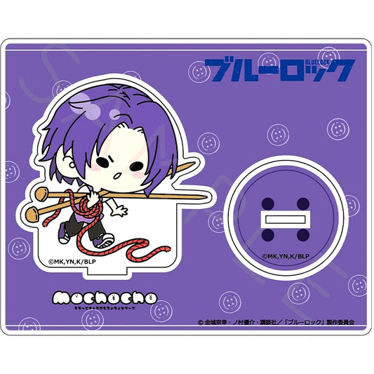 Reo Mikage M-CH Acrylic Stand Vol.6 Blue Lock [USED]