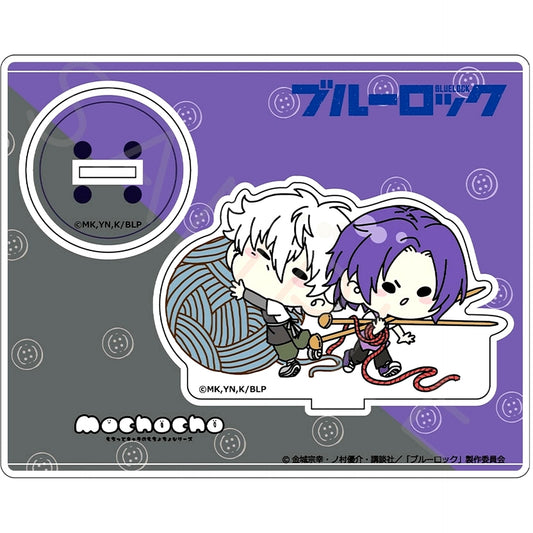 Seishiro Nagi & Reo Mikage M-CK Acrylic Stand Vol.6 Blue Lock [USED]