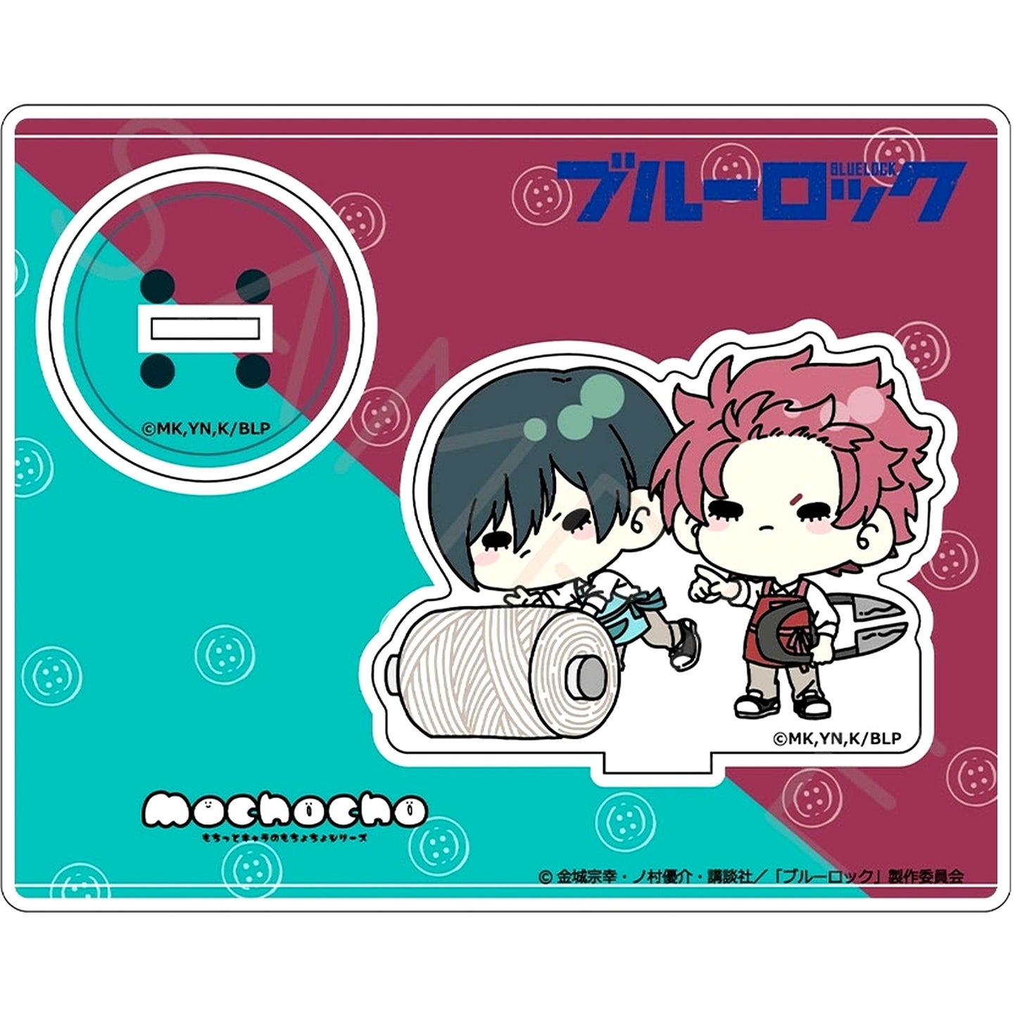 Rin Itoshi & Sae Itoshi M-CL Acrylic Stand Vol.6 Blue Lock [USED]