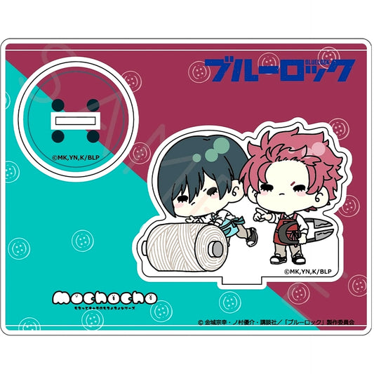 Rin Itoshi & Sae Itoshi M-CL Acrylic Stand Vol.6 Blue Lock [USED]