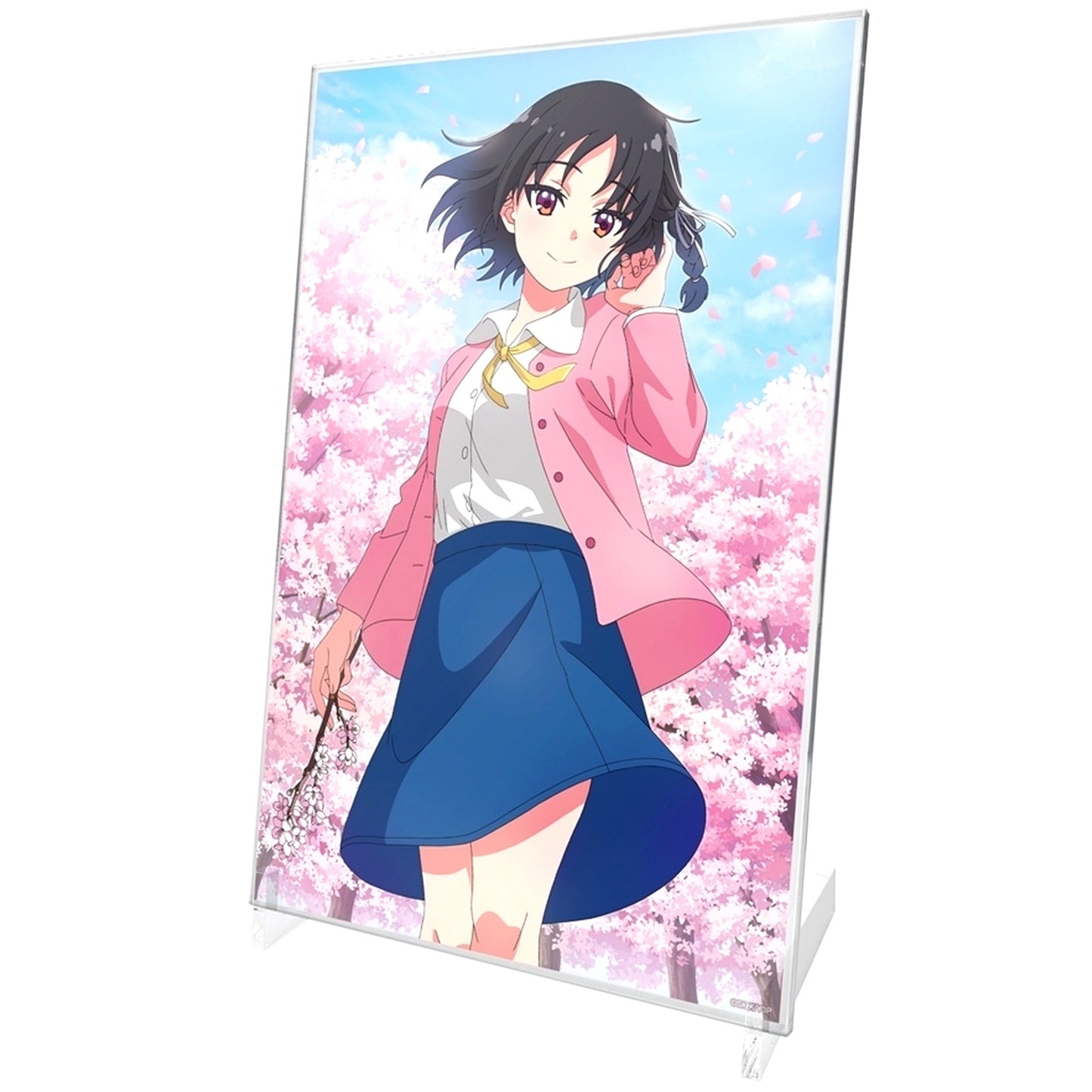 Suzune Horikita Character Popularity Poll 1st Place Commemorative Ver. Acrylic Art Stand Classroom of the Elite [USED]