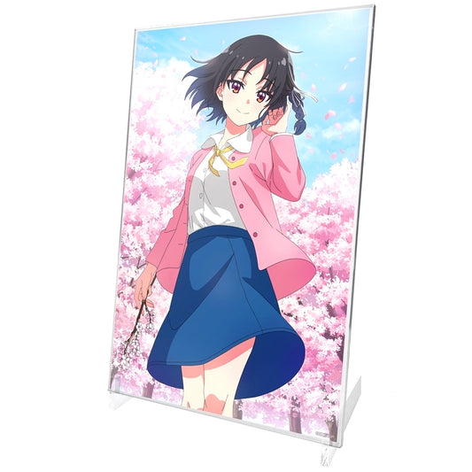 Suzune Horikita Character Popularity Poll 1st Place Commemorative Ver. Acrylic Art Stand Classroom of the Elite [USED]