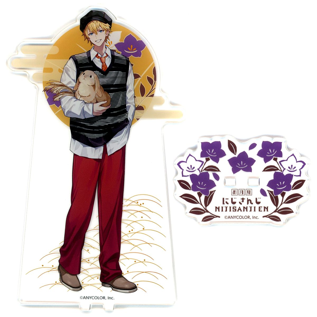 Ex Albio Acrylic Stand Virtual YouTuber Nijisanji NIJISANJI EN Otsukimi x animate cafe [USED]