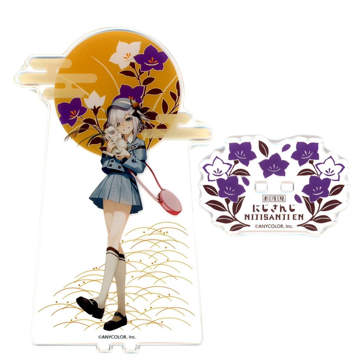 Ars Almal Virtual YouTuber Nijisanji Acrylic Stand NIJISANJI EN Otsukimi x animate cafe [USED]