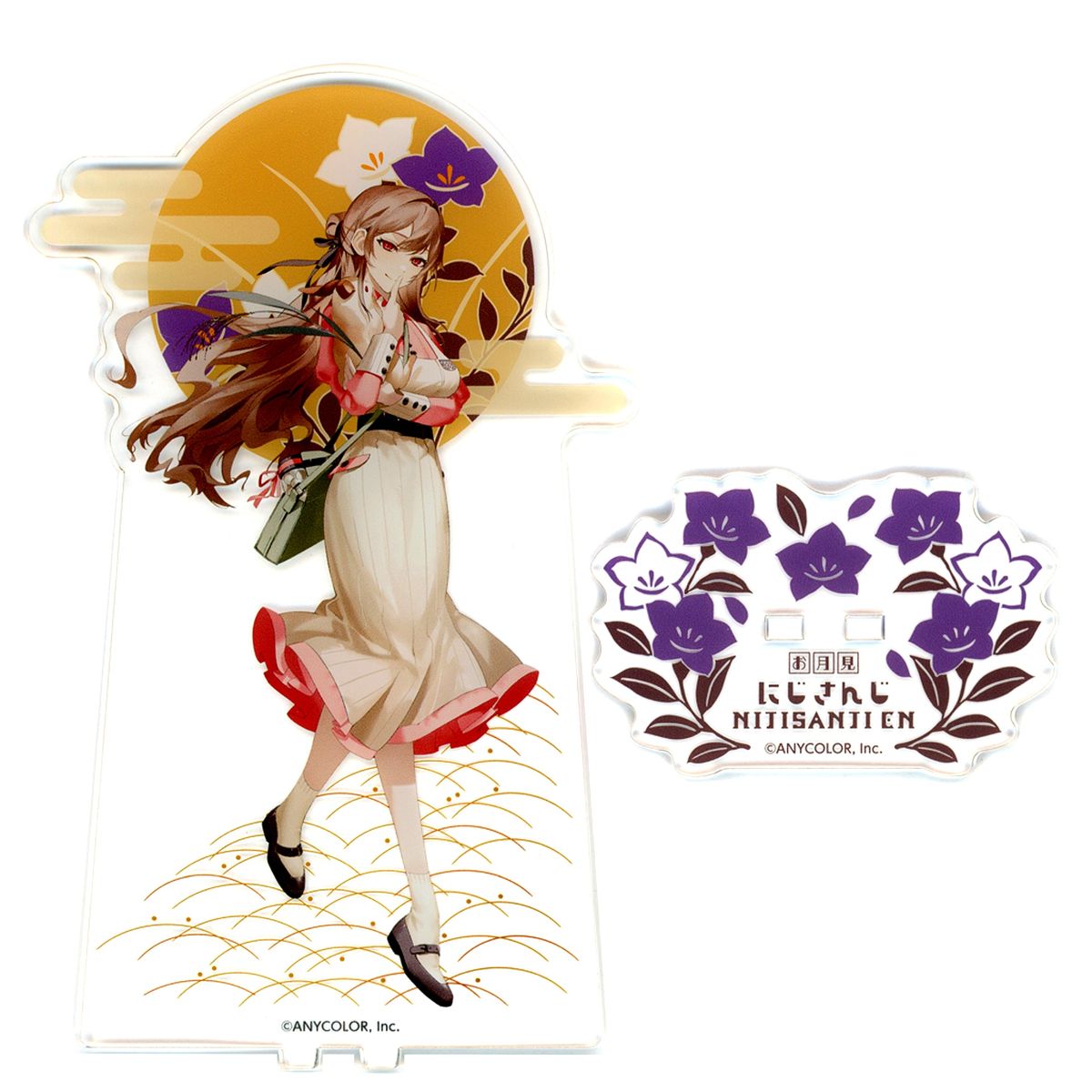 Furen E Lustario Virtual YouTuber Nijisanji Acrylic Stand NIJISANJI EN Otsukimi x animate cafe [USED]