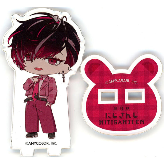 Ver Vermillion Acrylic Stand Virtual YouTuber Nijisanji Otsukimi [USED]