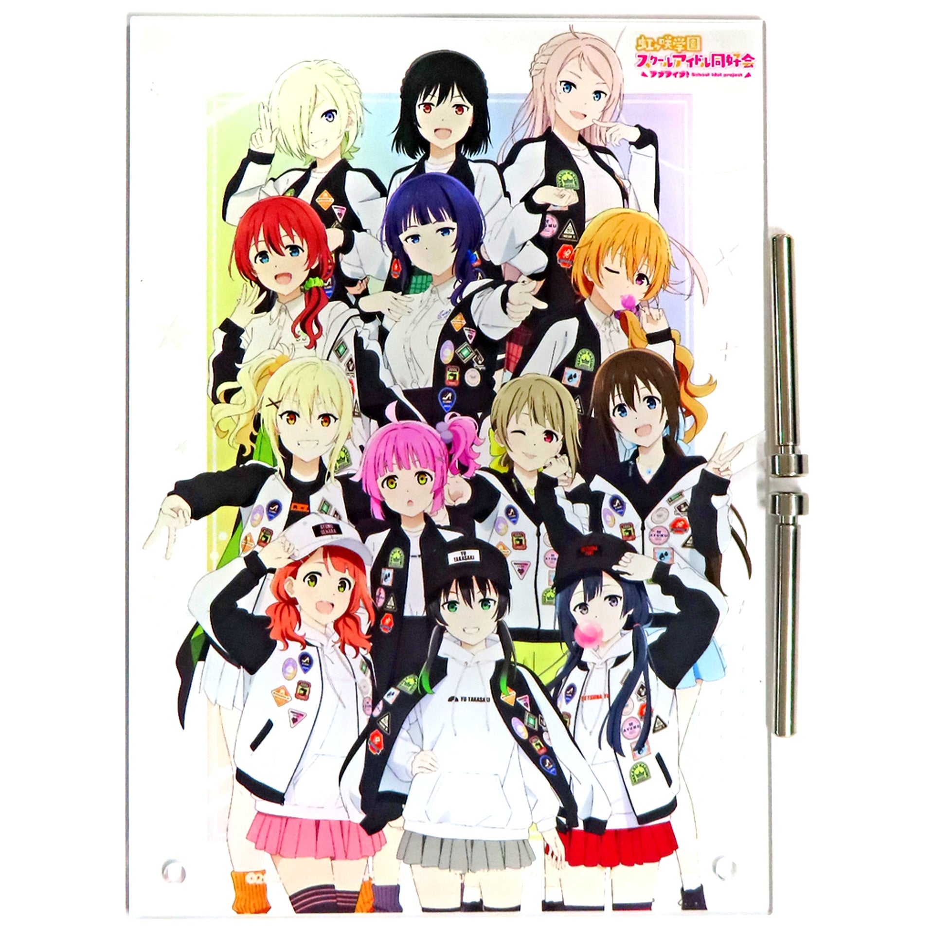 Group Matching Outfit Ver. Vol. 2 Love Live! Nijigasaki High School Idol Club arti-mate Illustration A5 Acrylic Panel [USED]