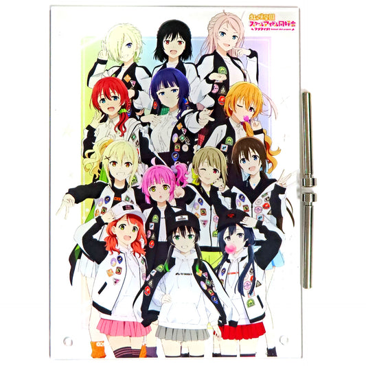 Group Matching Outfit Ver. Vol. 2 Love Live! Nijigasaki High School Idol Club arti-mate Illustration A5 Acrylic Panel [USED]