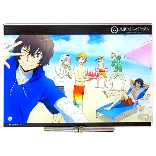 Armed Detective Agency Bungo Stray Dogs Sea 8th Anniversary A Acrylic Art Panel [USED]