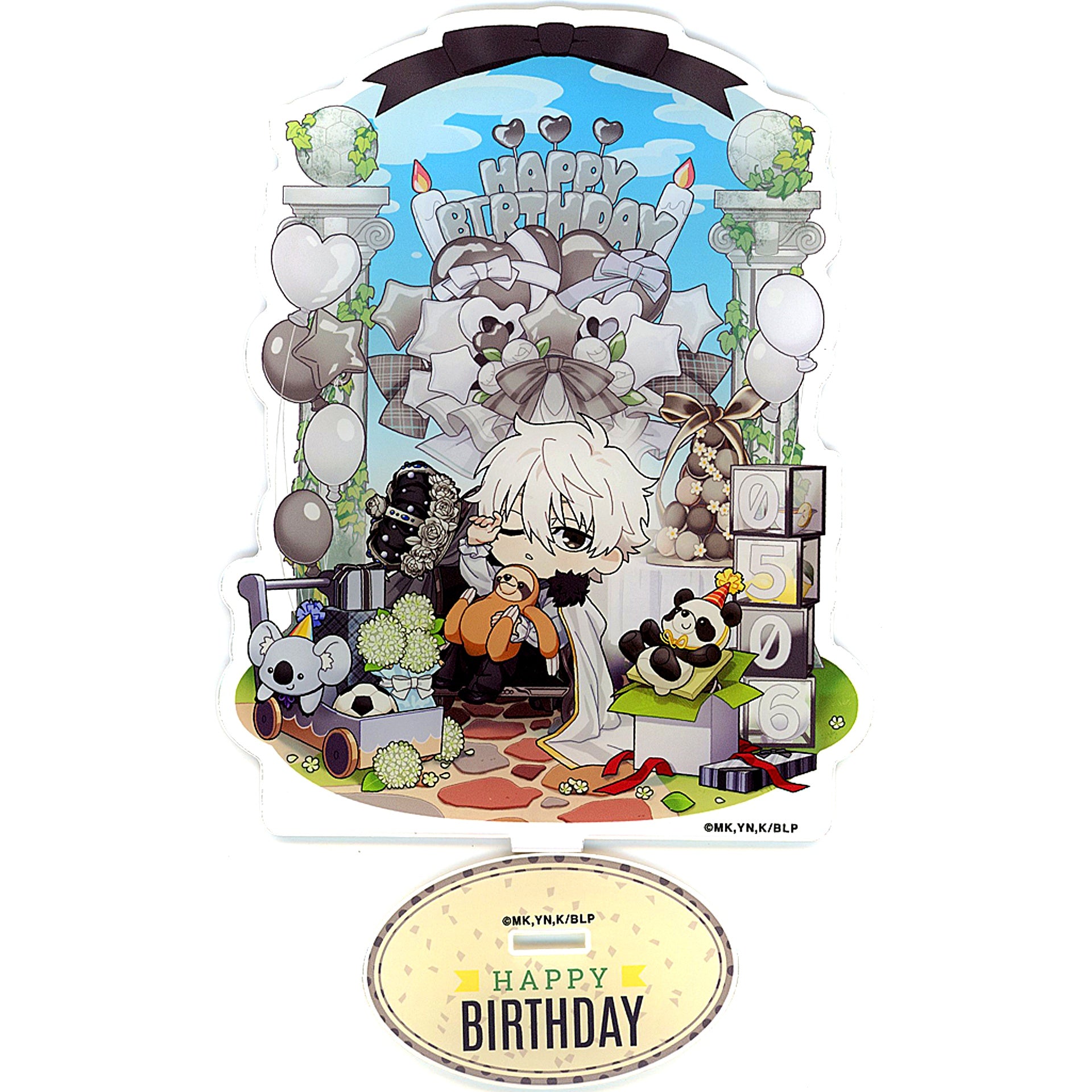 Seishiro Nagi Blue Lock x Ouchi de Collabo Birthday Acrylic Stand [USED]