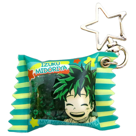 Izuku Midoriya My Hero Academia Shakashaka Keychain Collection Part 1 J Hero Summer Festival 2024 Limited [USED]
