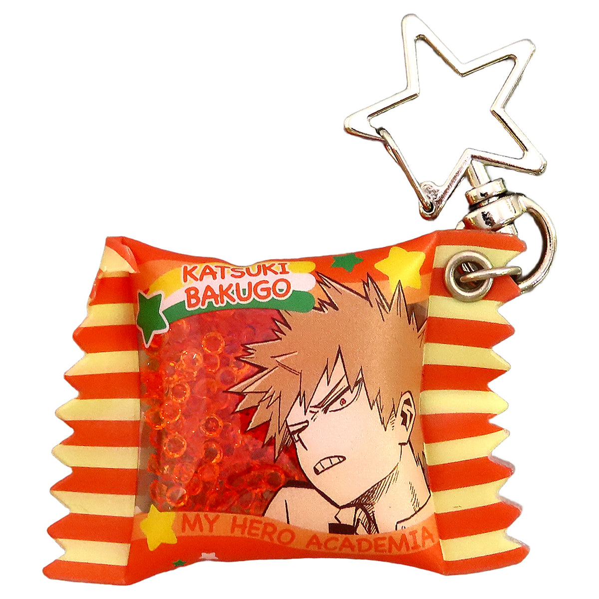 Katsuki Bakugo My Hero Academia Shakashaka Keychain Collection Part 1 J Hero Summer Festival 2024 Limited [USED]