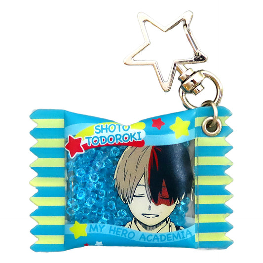 My Hero Academia Shoto Todoroki Shakashaka Keychain Collection Part 1 J Hero Summer Festival 2024 Limited Keychains [USED]