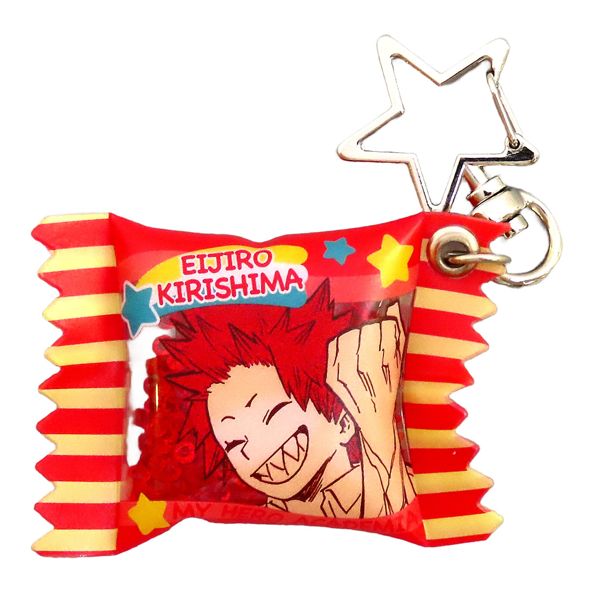 My Hero Academia Eijirou Kirishima Shakashaka Keychain Collection Part 1 J Hero Summer Festival 2024 Limited Keychains [USED]