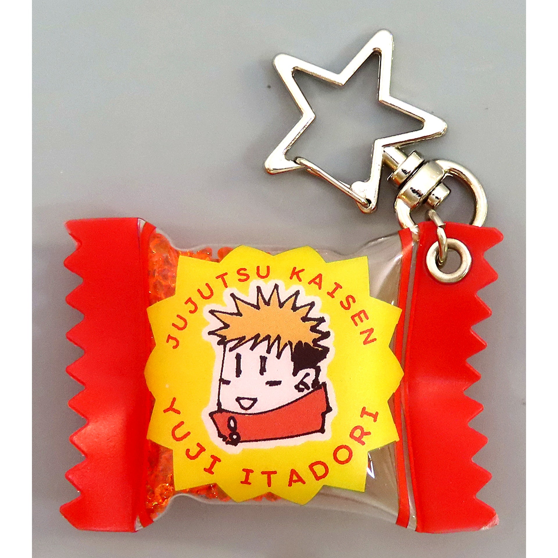 Yuji Itadori Jujutsu Kaisen Shaka Shaka Keychain Collection Vol.1 J Hero Summer Festival 2024 [USED]