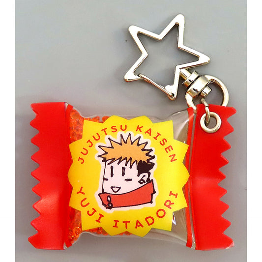 Yuji Itadori Jujutsu Kaisen Shaka Shaka Keychain Collection Vol.1 J Hero Summer Festival 2024 [USED]
