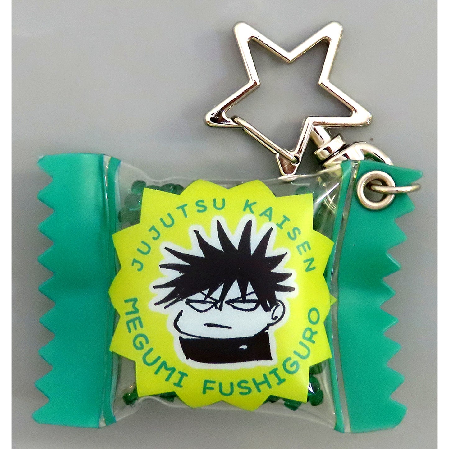 Megumi Fushiguro Jujutsu Kaisen Shaka Shaka Keychain Collection Vol.1 J Hero Summer Festival 2024 [USED]