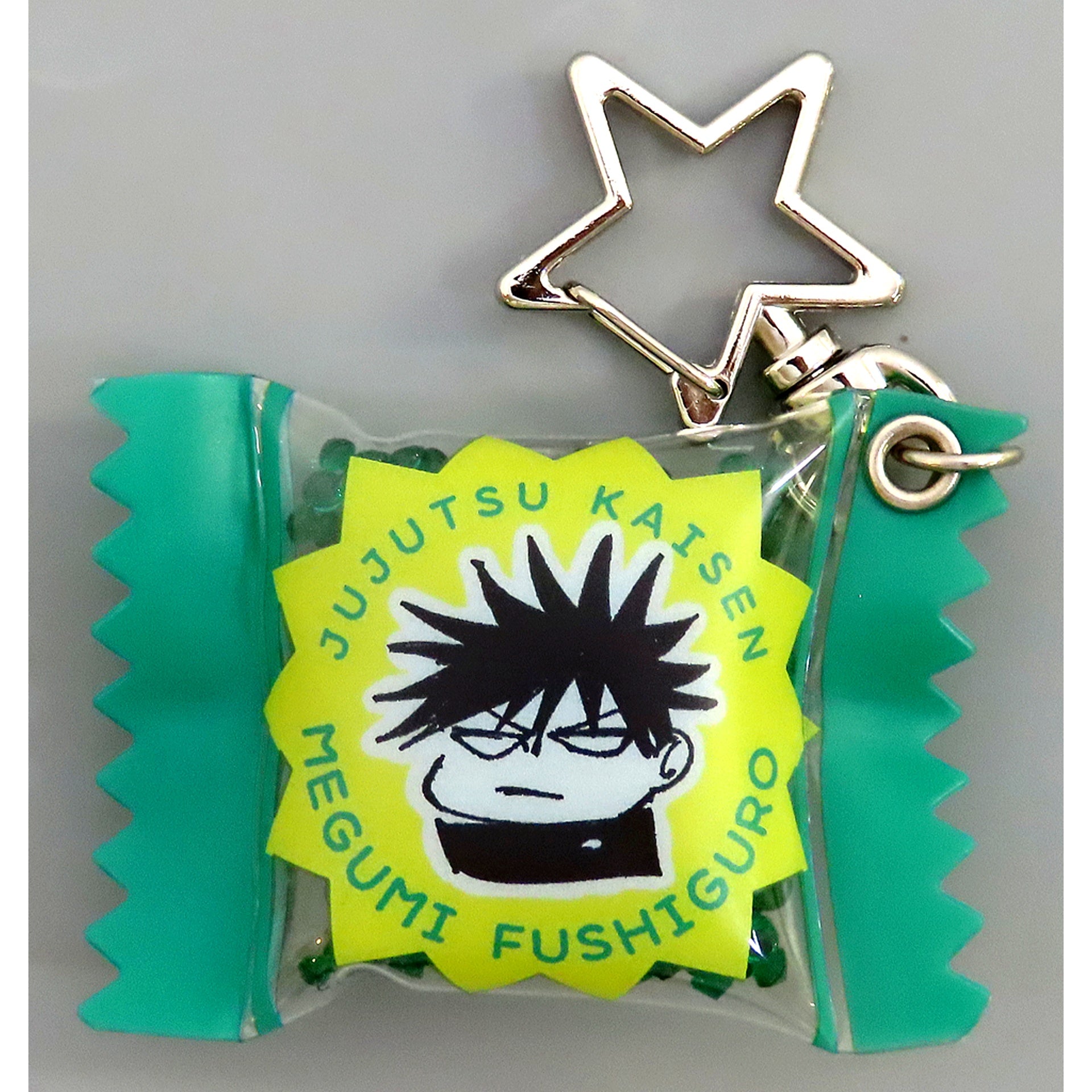 Megumi Fushiguro Jujutsu Kaisen Shaka Shaka Keychain Collection Vol.1 J Hero Summer Festival 2024 [USED]