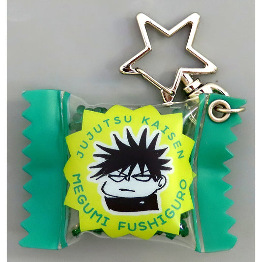 Megumi Fushiguro Jujutsu Kaisen Shaka Shaka Keychain Collection Vol.1 J Hero Summer Festival 2024 [USED]