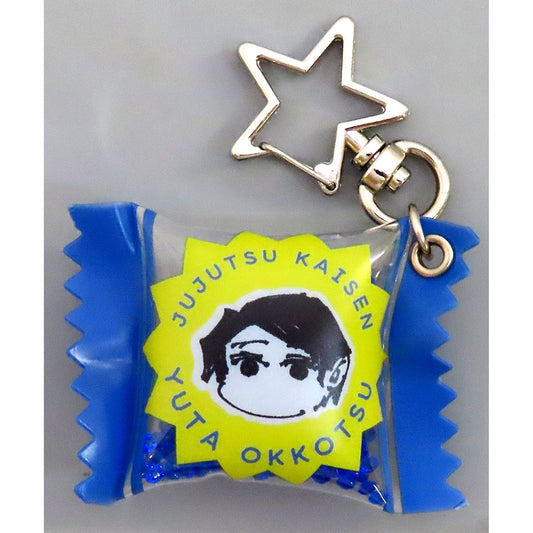 Yuta Okkotsu Jujutsu Kaisen Shaka Shaka Keychain Collection Vol.1 J Hero Summer Festival 2024 [USED]