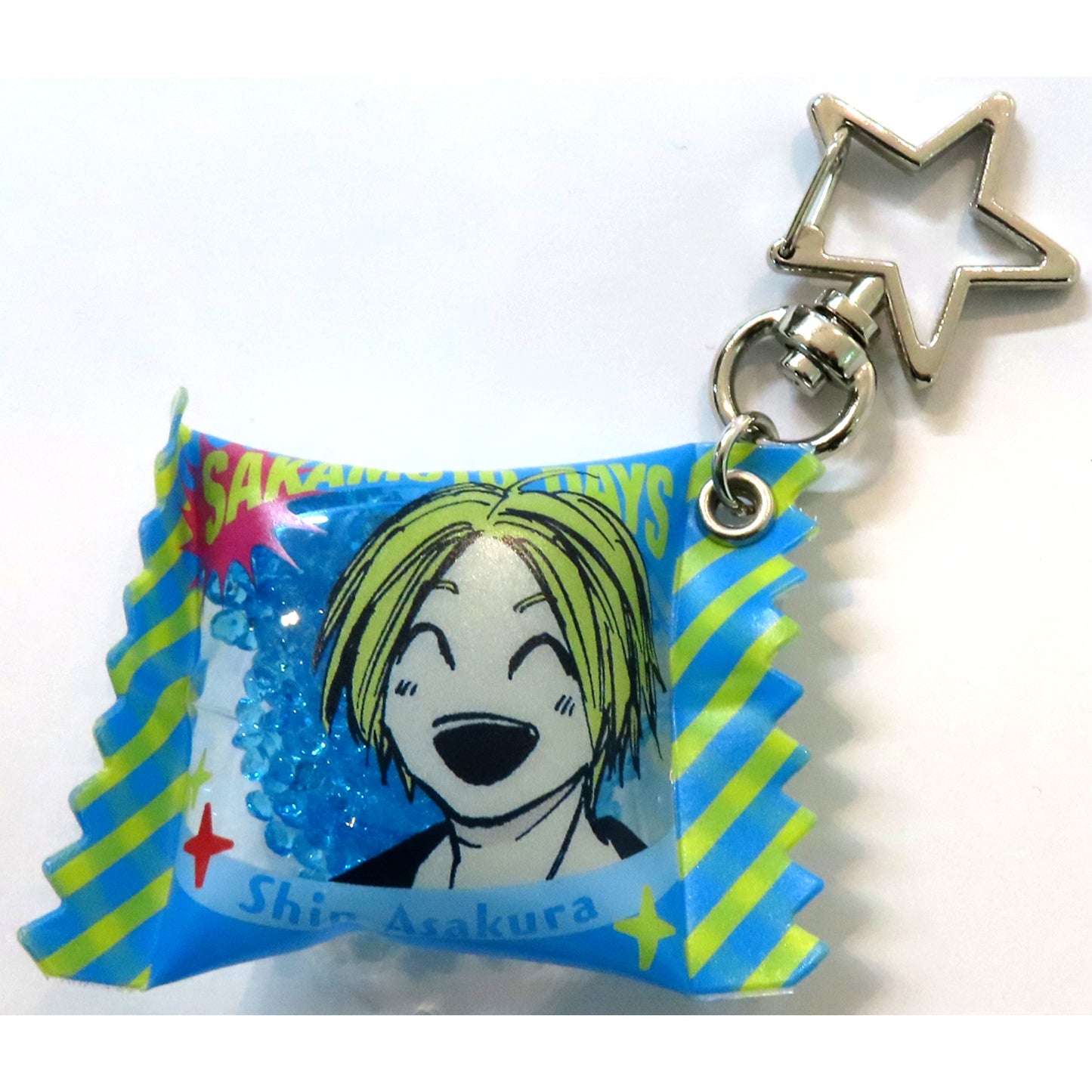 Shin Asakura SAKAMOTO DAYS Shaka Shaka Keychain Collection Vol.1 J Hero Summer Fes 2024 [USED]