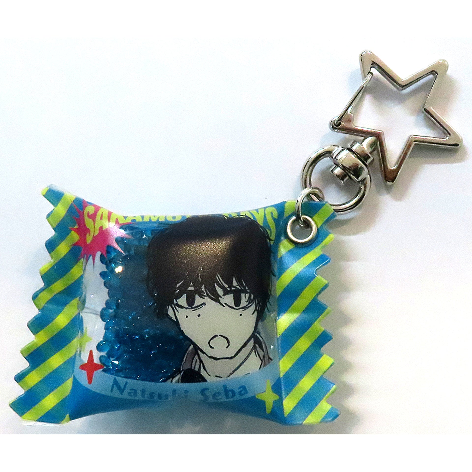 Natsuki Seba SAKAMOTO DAYS Shaka Shaka Keychain Collection Vol.1 J Hero Summer Fes 2024 [USED]