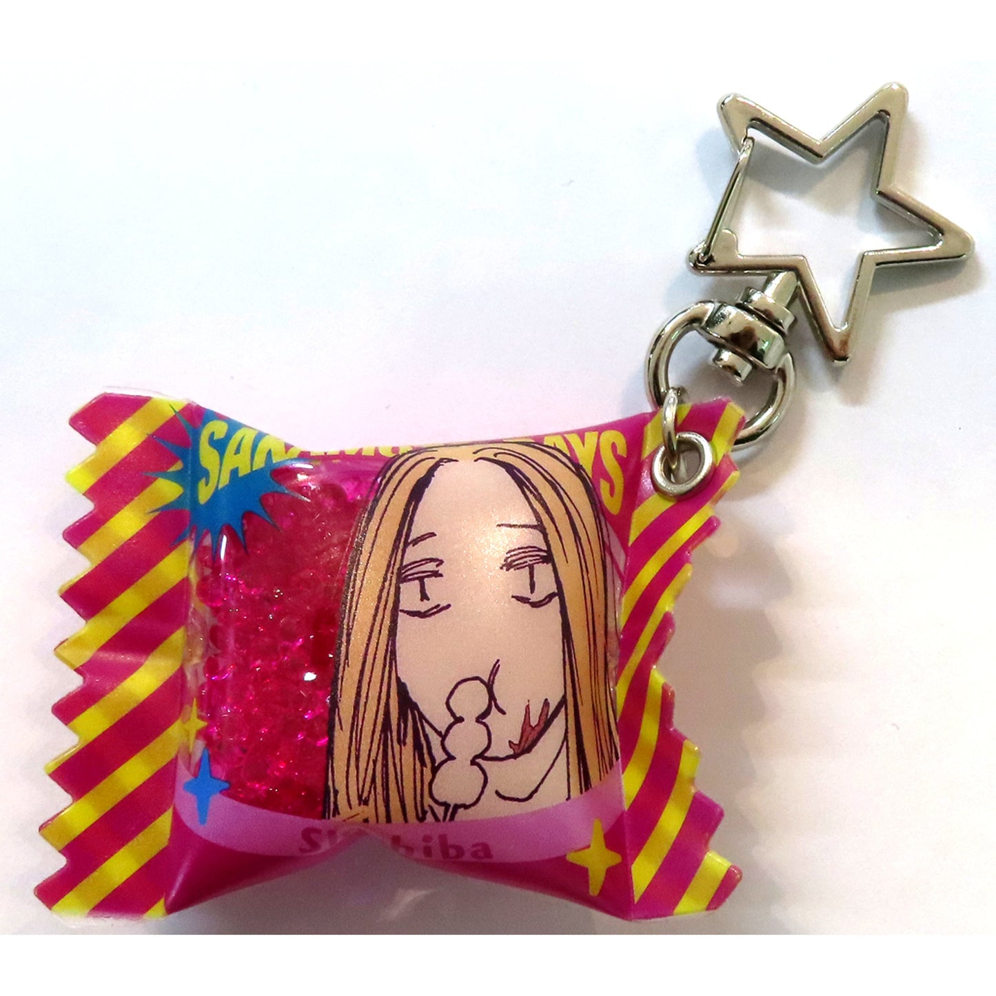 Shishiba SAKAMOTO DAYS Shaka Shaka Keychain Collection Vol.1 J Hero Summer Fes 2024 [USED]