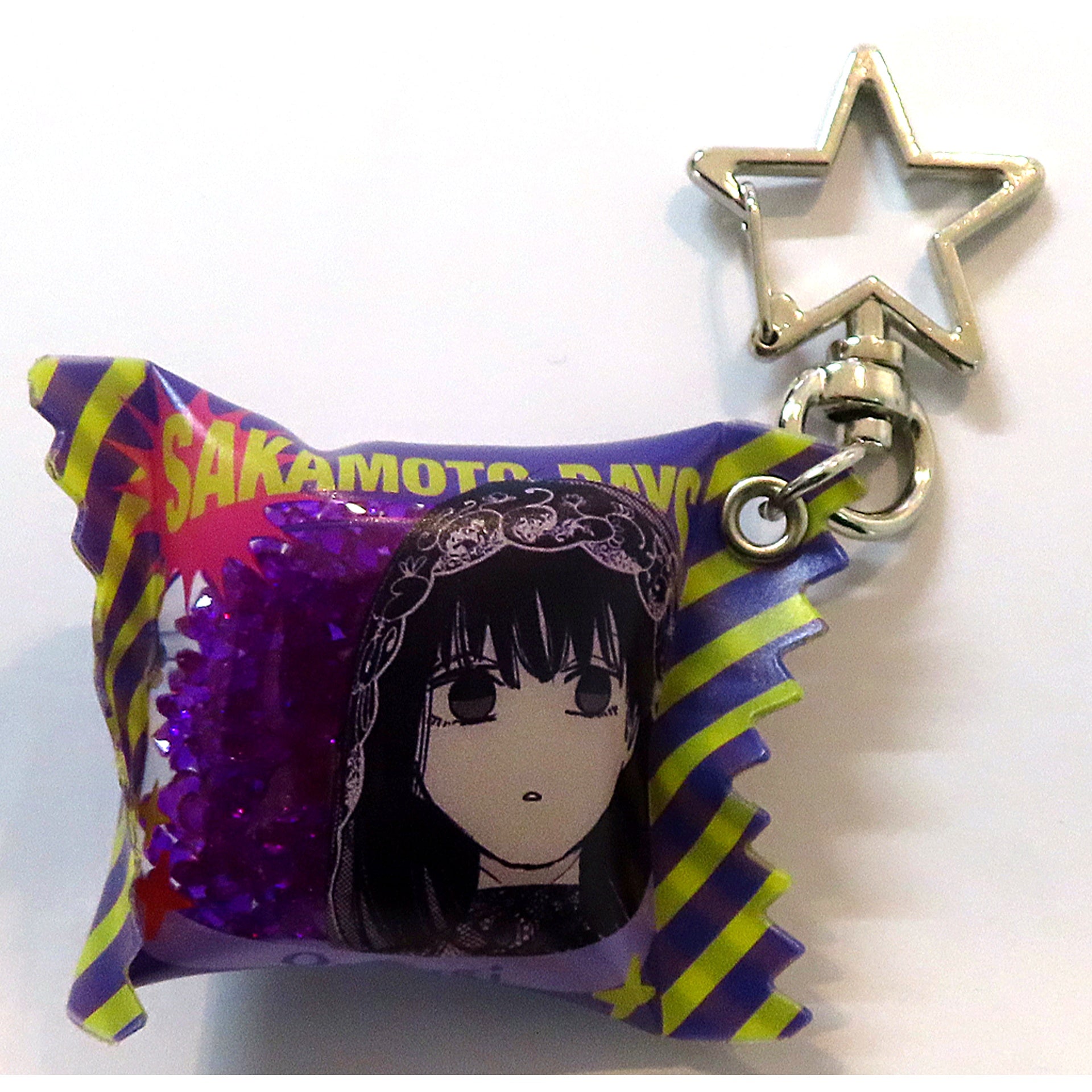 Osaragi SAKAMOTO DAYS Shaker Keychain Collection Vol.1 J Hero Summer Festival 2024 [USED]