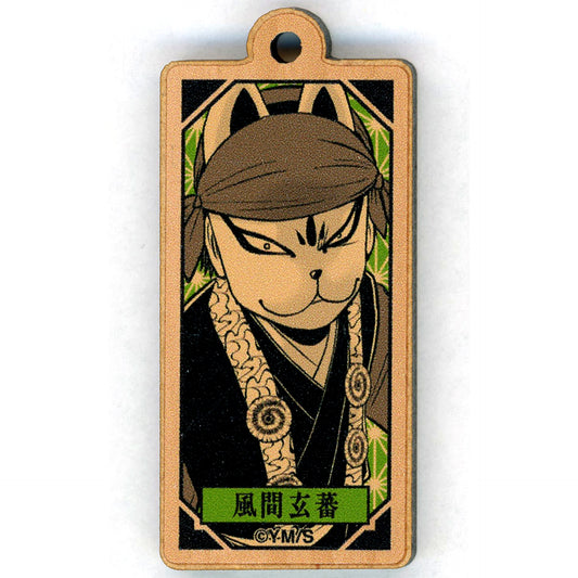 Genba Kazama Japanese Style Keychain Collection Vol.1 The Elusive Samurai J-Hero Summer Festival 2024 Goods [USED]