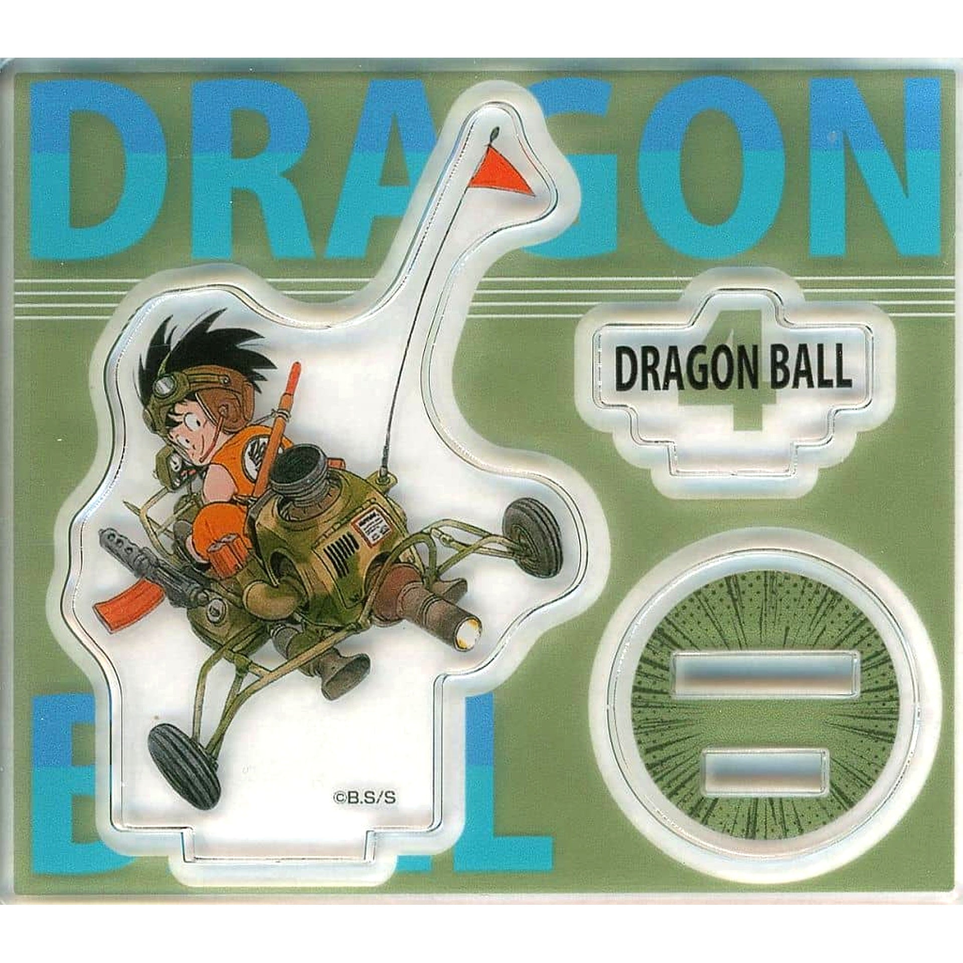 Dragon Ball Acrylic Figure Collection Vol.1 Volume 4 Illustration J-Hero Summer Festival 2024 Goods [USED]