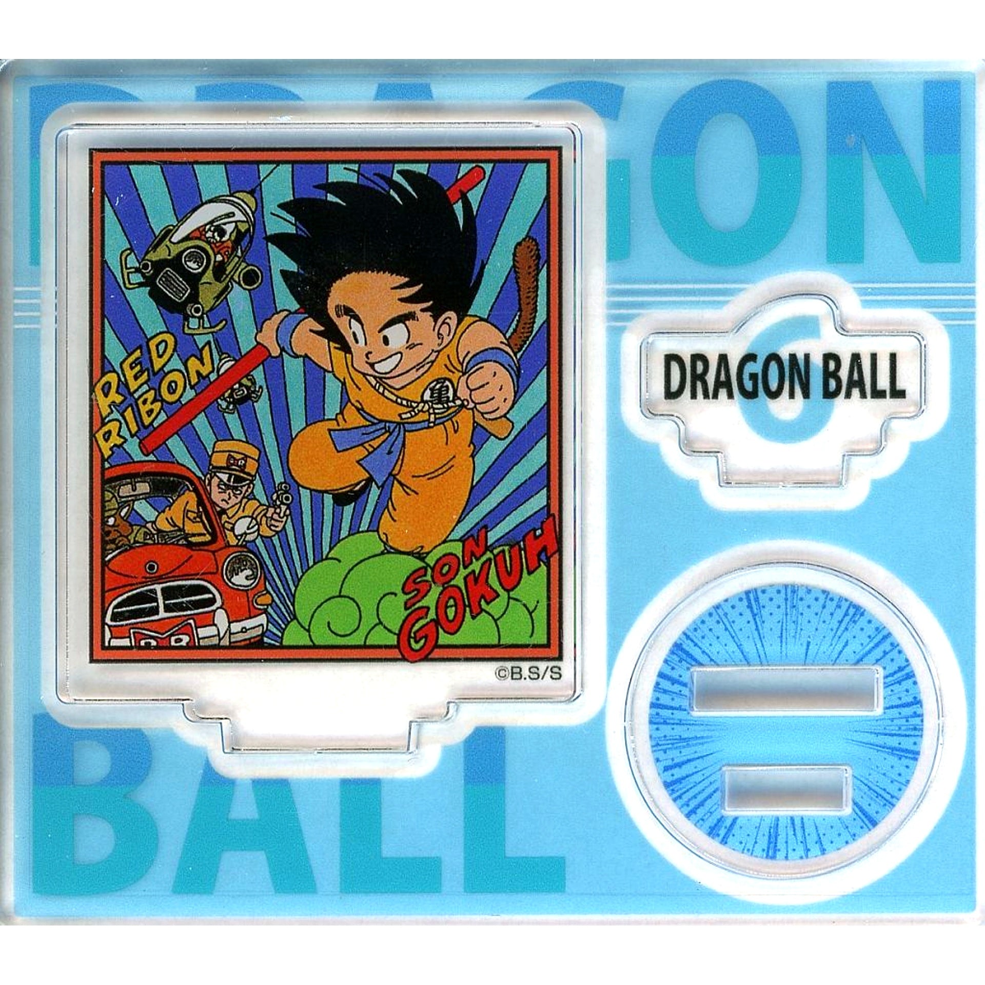Vol. 6 Illustration Dragon Ball Acrylic Figure Collection Vol. 1 J Hero Summer Festival 2024 Goods [USED]