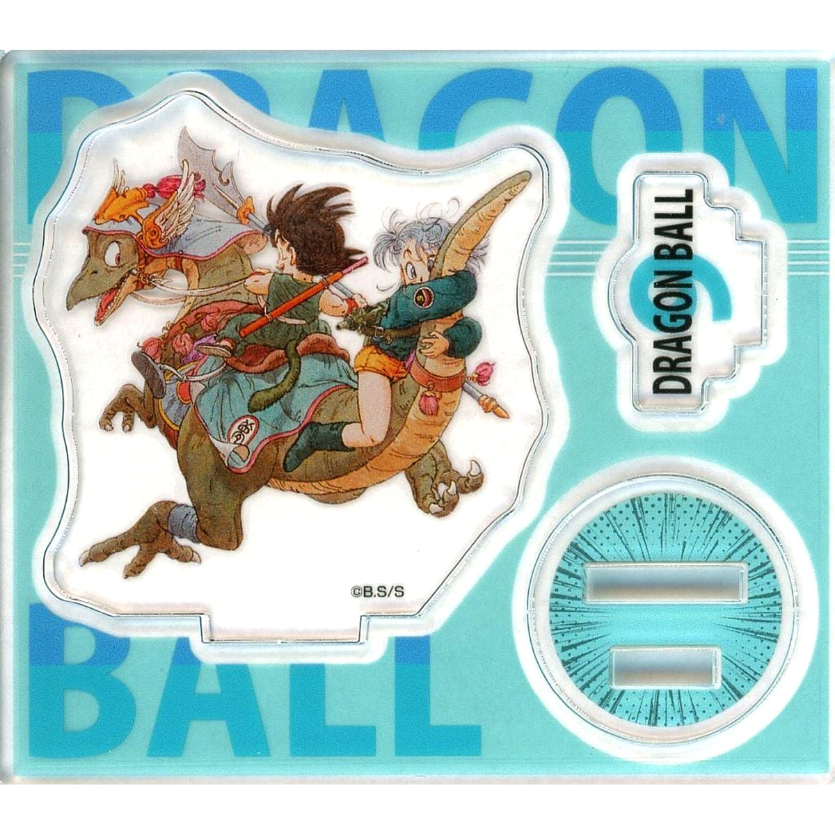 Vol. 9 Illustration Dragon Ball Acrylic Figure Collection Part 1 J Hero Summer Festival 2024 Goods [USED]