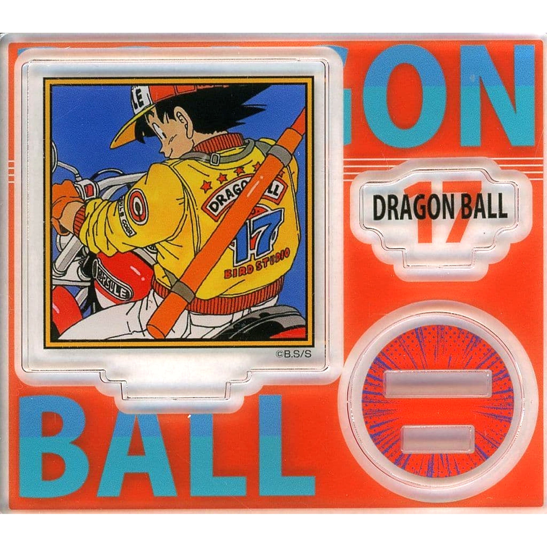 Dragon Ball Acrylic Figure Collection Vol.1 Volume 17 Illustration J-Hero Summer Festival 2024 Goods [USED]