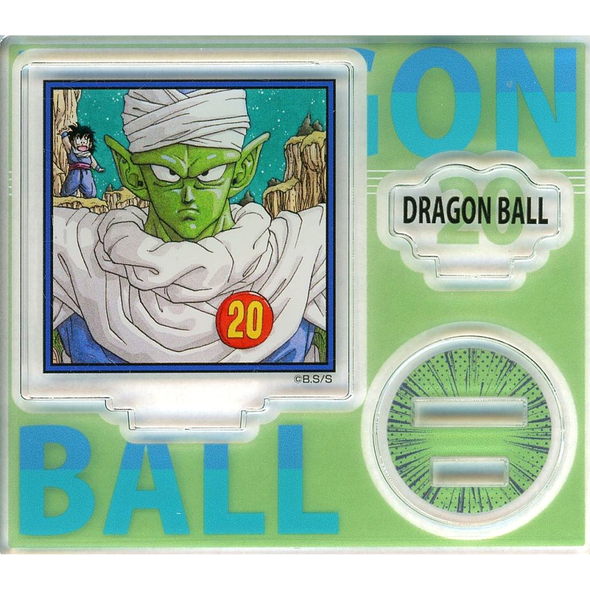 Vol. 20 Illustration Dragon Ball Acrylic Figure Collection Part 1 J Hero Summer Festival 2024 Goods [USED]