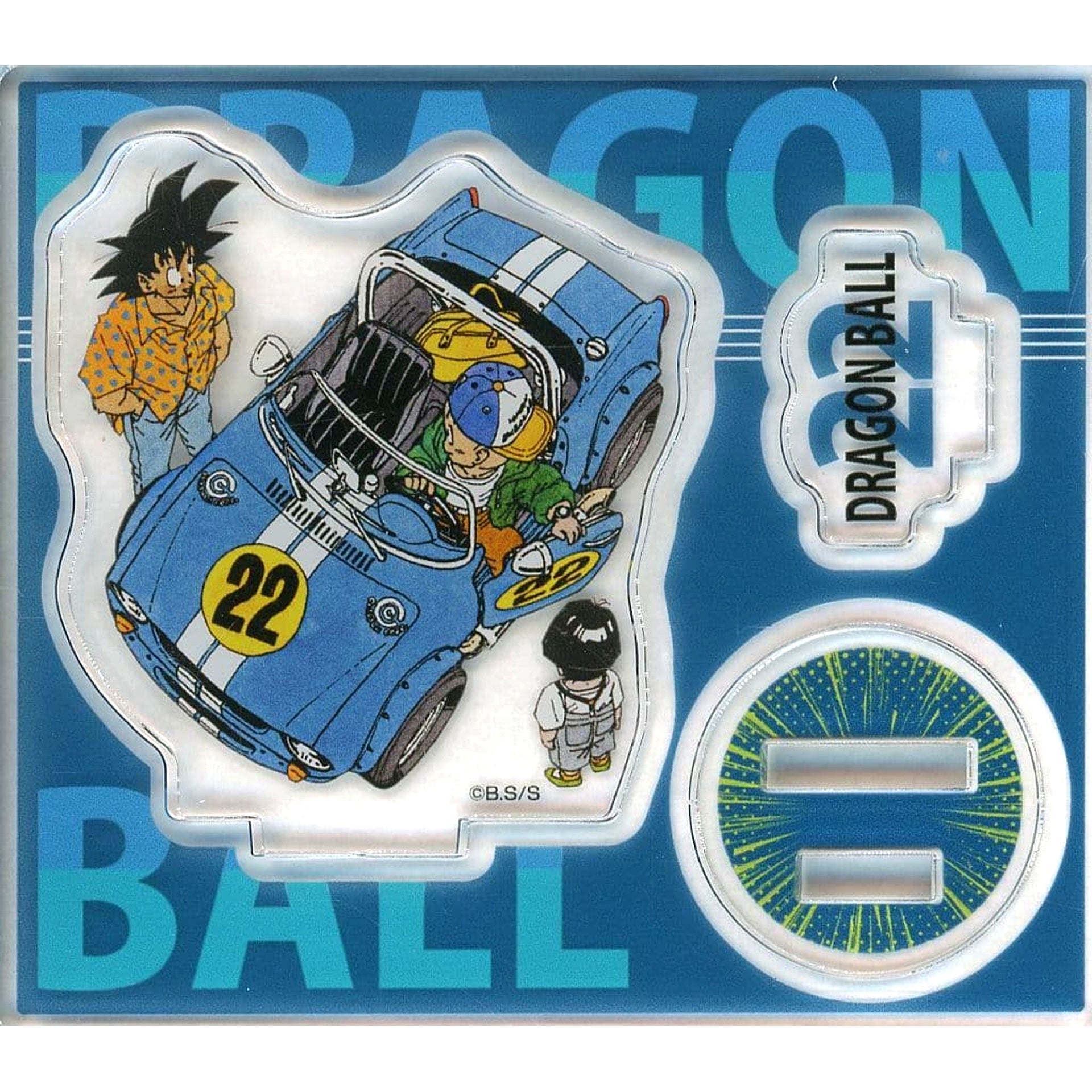 Dragon Ball Acrylic Figure Collection Vol.1 Volume 22 Illustration J-Hero Summer Festival 2024 Goods [USED]