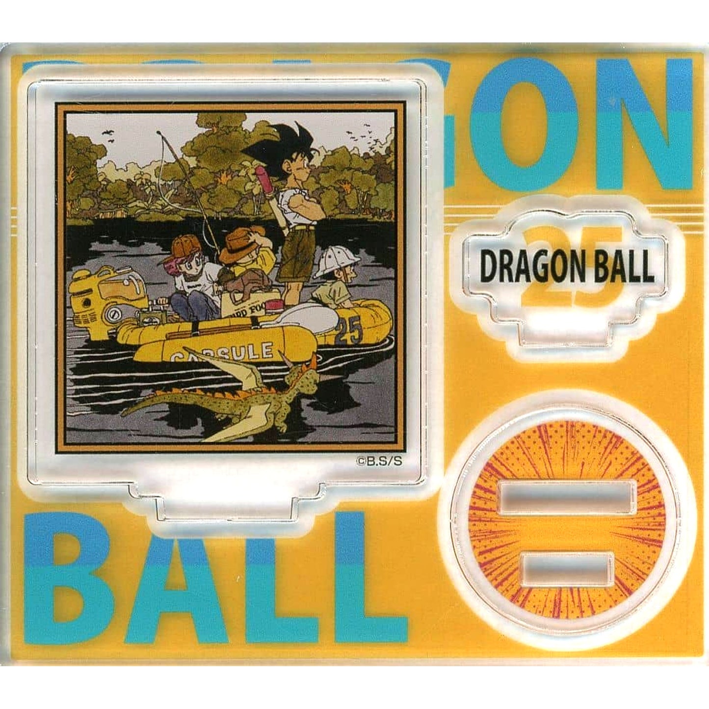 Dragon Ball Acrylic Figure Collection Vol.1 Volume 25 Illustration J-Hero Summer Festival 2024 Goods [USED]
