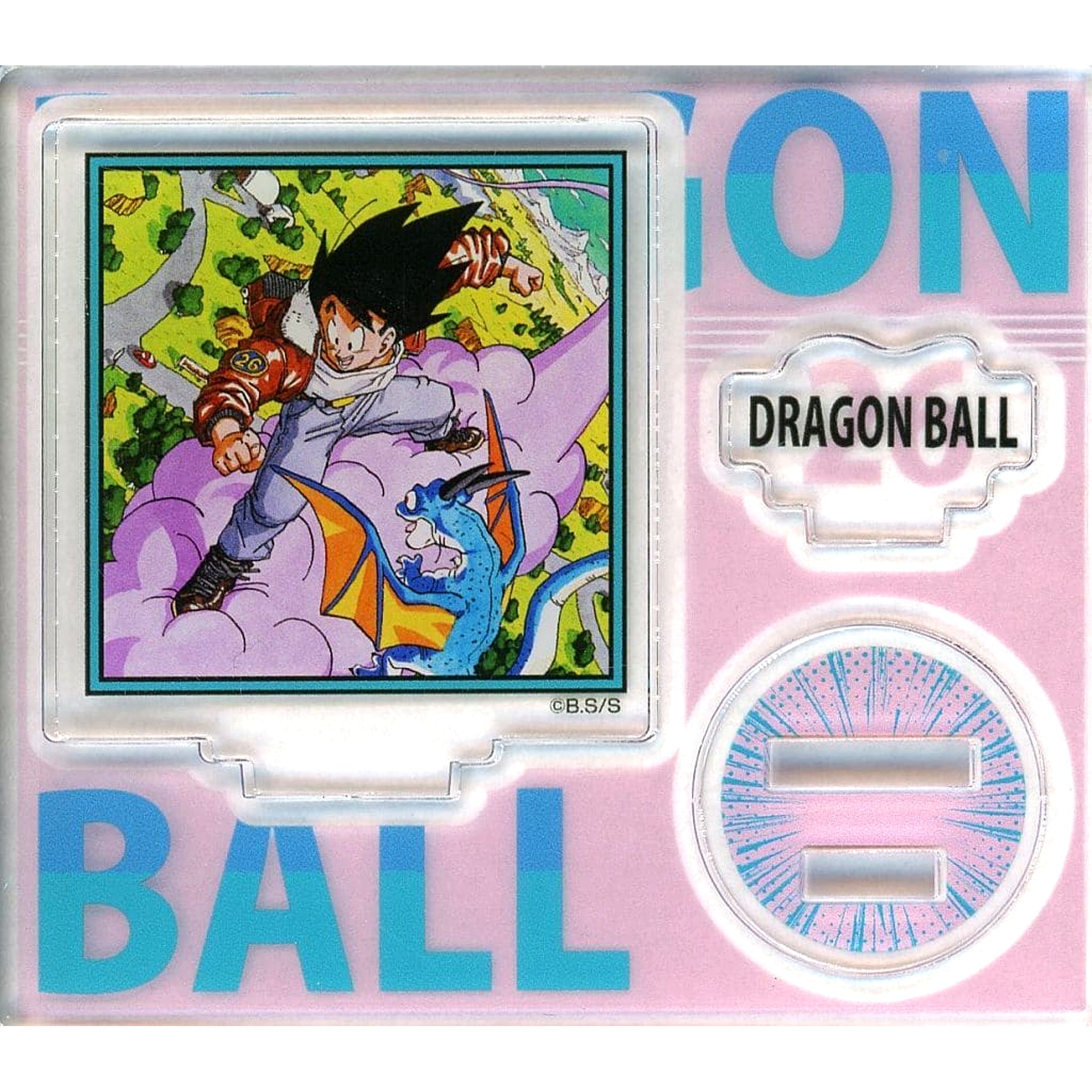 Dragon Ball Acrylic Figure Collection Vol.1 Volume 26 Illustration J-Hero Summer Festival 2024 Goods [USED]