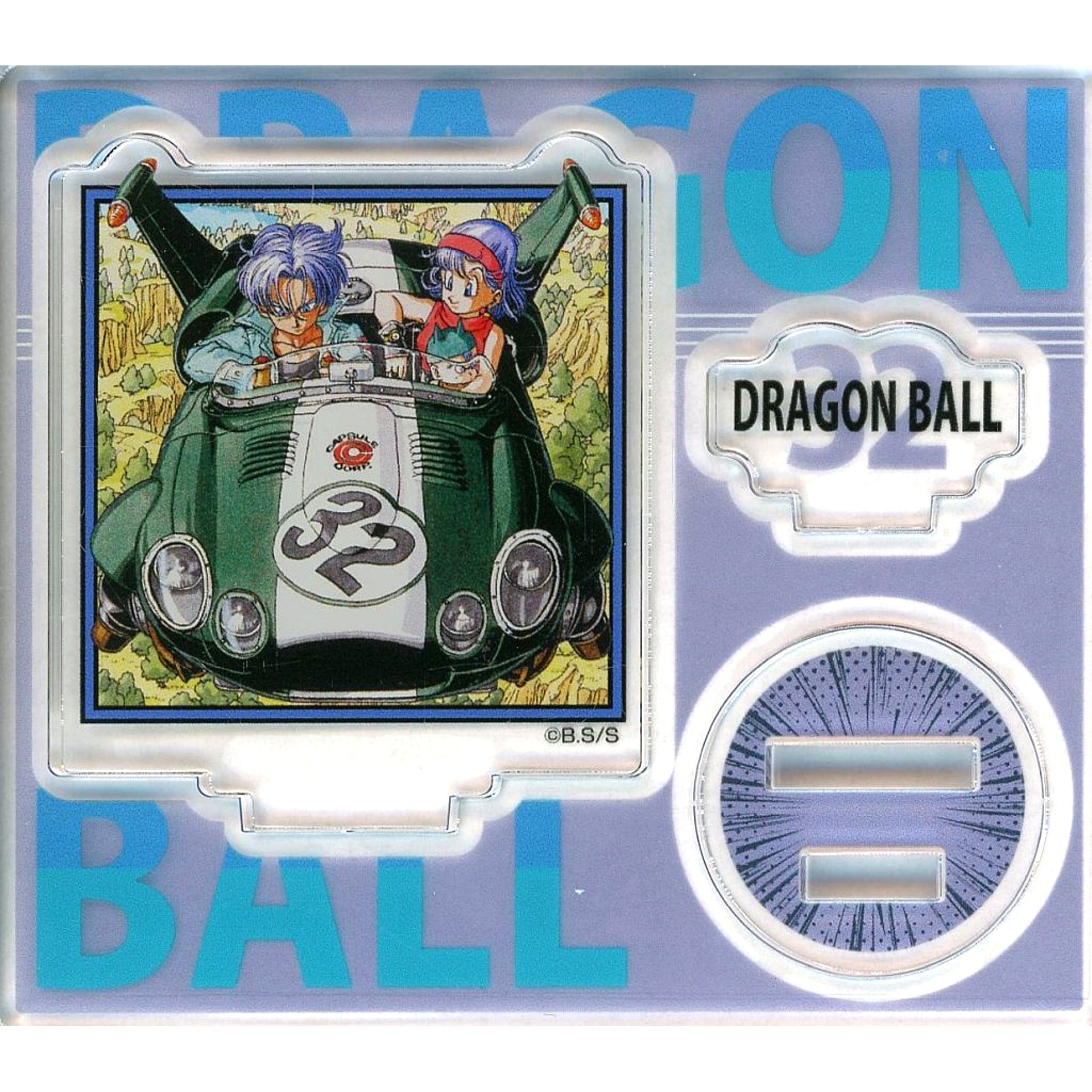 Vol. 32 Illustration Dragon Ball Acrylic Figure Collection Vol. 1 J Hero Summer Festival 2024 Goods [USED]