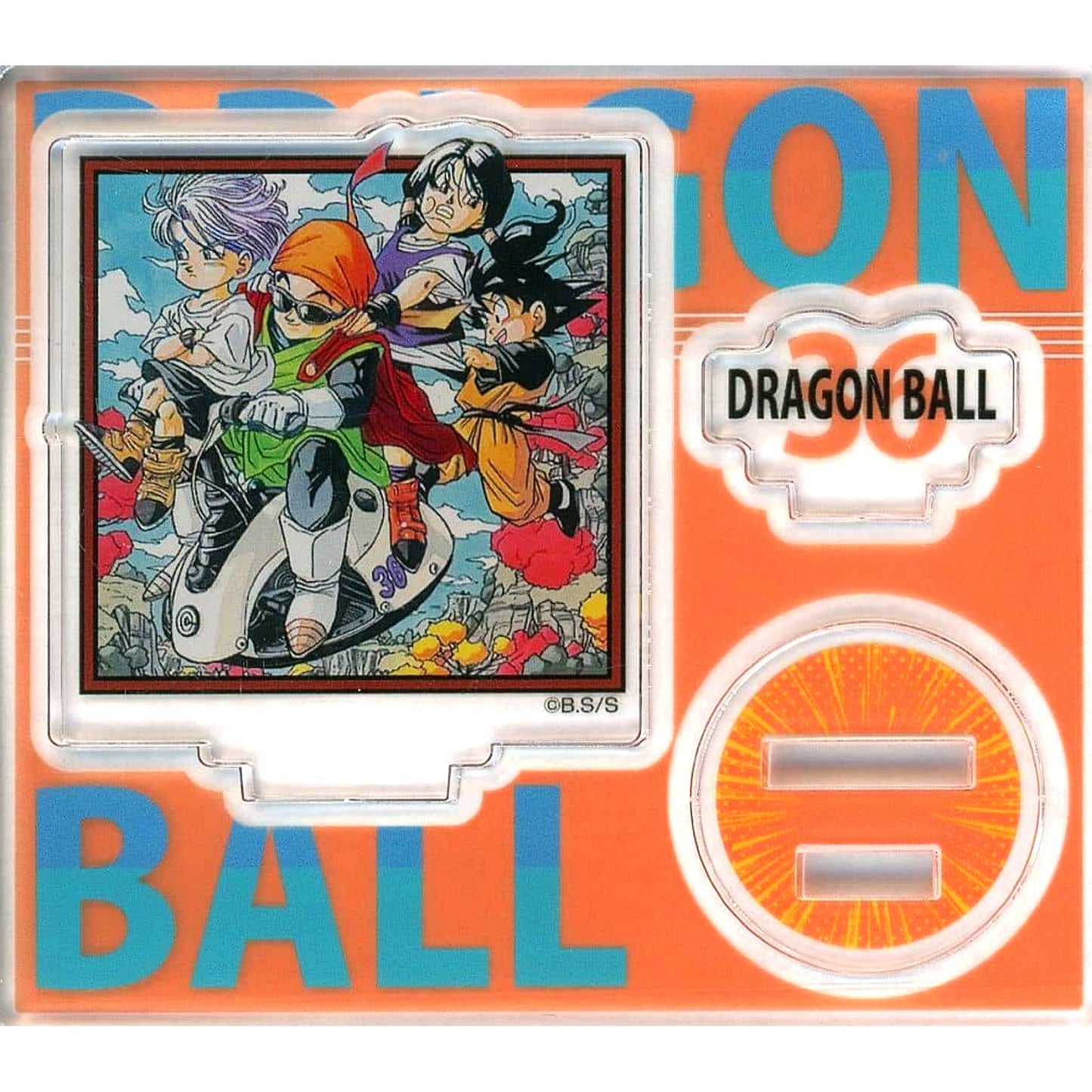 Dragon Ball Acrylic Figure Collection Vol.1 Volume 36 Illustration J-Hero Summer Festival 2024 Goods [USED]
