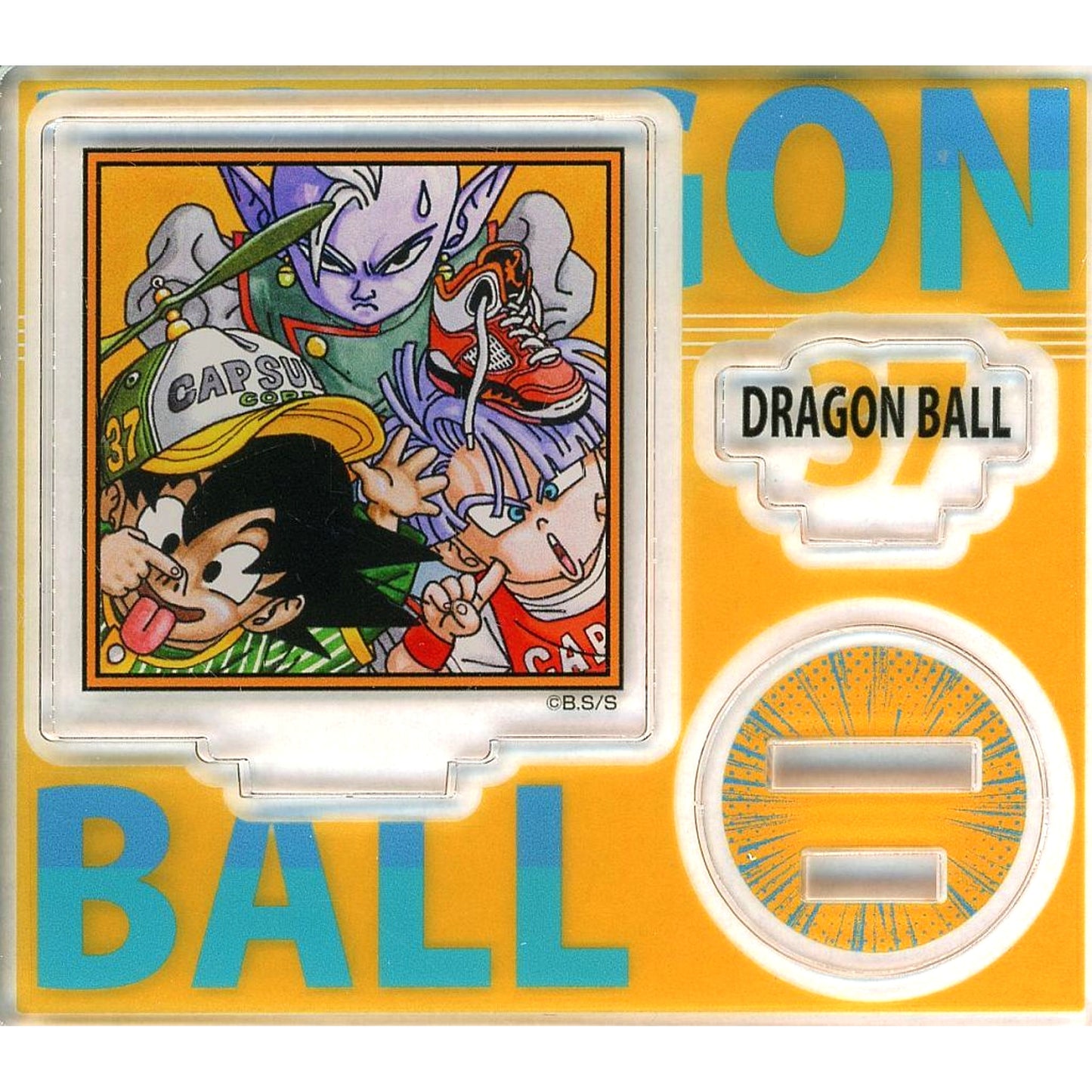 Vol. 37 Illustration Dragon Ball Acrylic Figure Collection Vol. 1 J Hero Summer Festival 2024 Goods [USED]