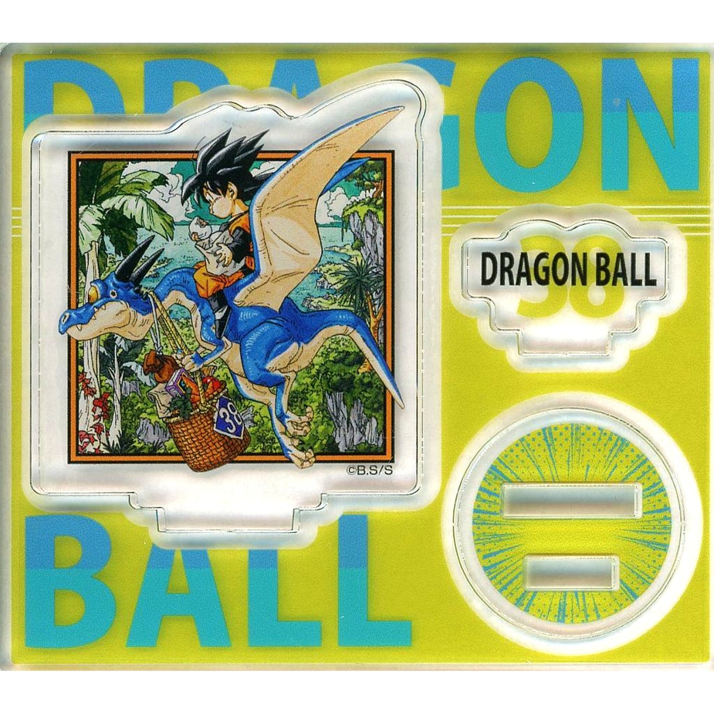 Vol. 38 Illustration Dragon Ball Acrylic Figure Collection Part 1 J Hero Summer Festival 2024 Goods [USED]