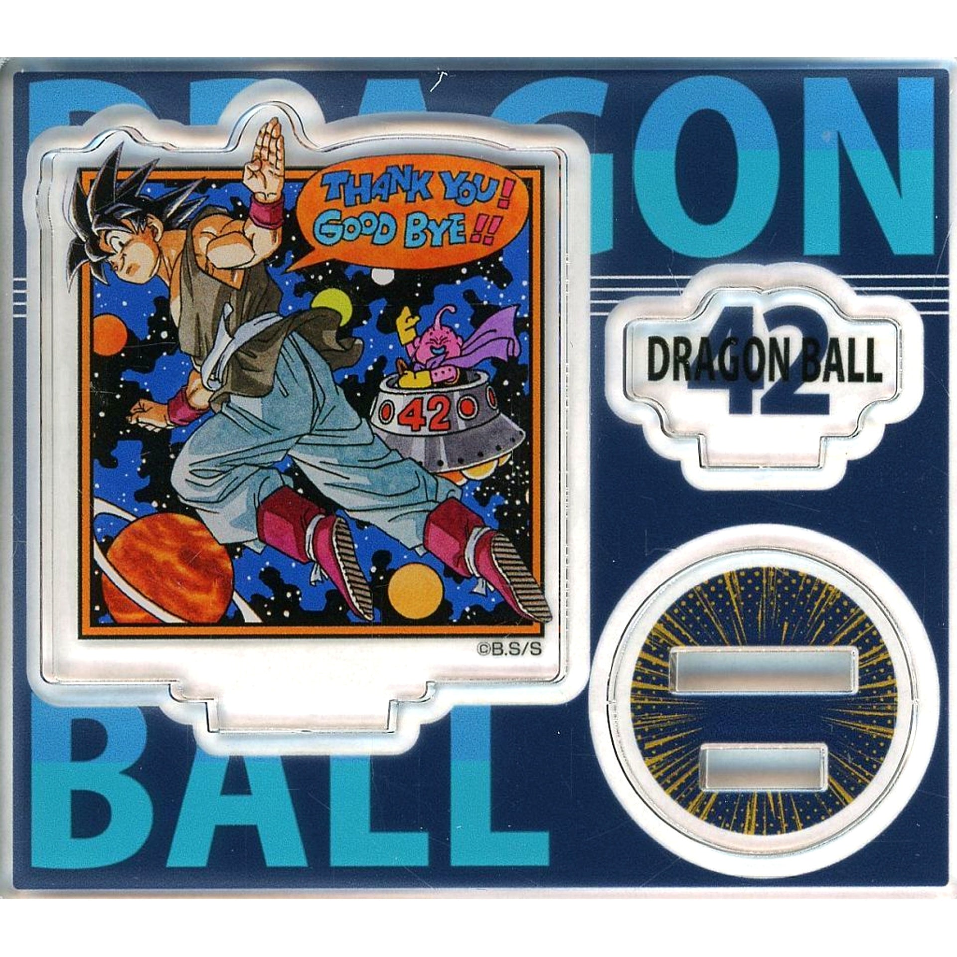 Vol. 42 Illustration Dragon Ball Acrylic Figure Collection Vol. 1 J Hero Summer Festival 2024 Goods [USED]