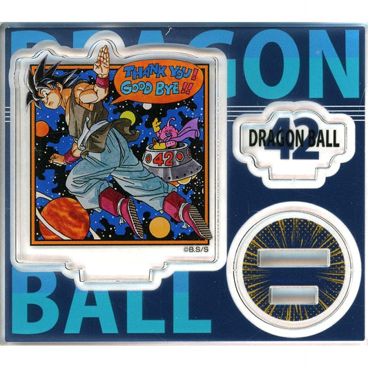 Vol. 42 Illustration Dragon Ball Acrylic Figure Collection Vol. 1 J Hero Summer Festival 2024 Goods [USED]