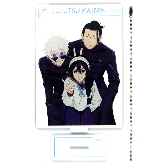 Satoru Gojo & Suguru Geto & Riko Amanai Acrylic Stand Keychain Jujutsu Kaisen Season 2 [USED]